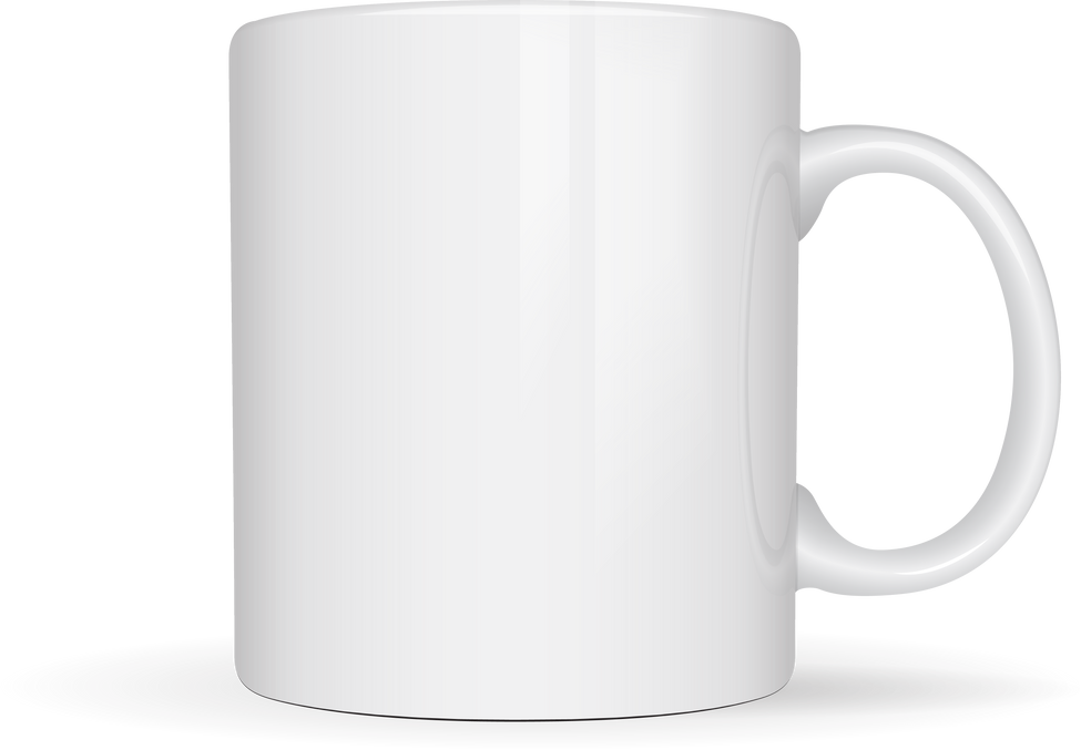 white mug mockup