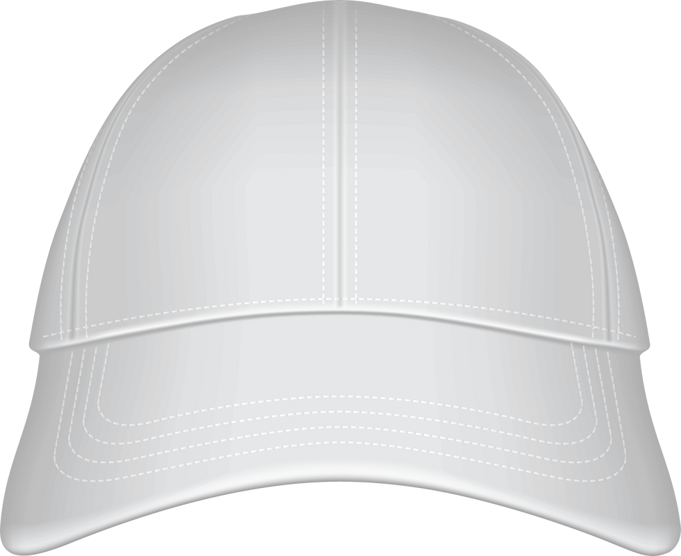 white head cap