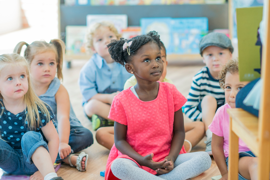 Children Being Read To